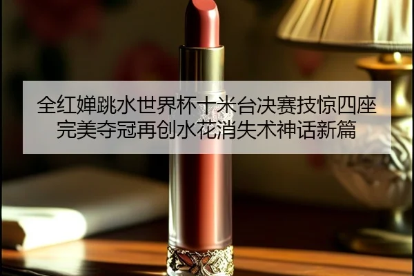 全红婵跳水世界杯十米台决赛技惊四座 完美夺冠再创水花消失术神话新篇